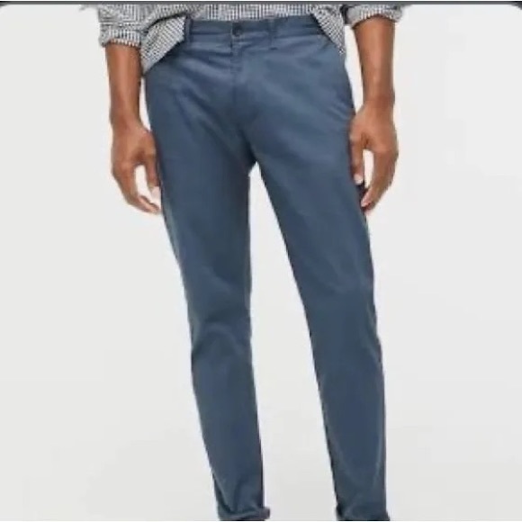 J. Crew sutton stretch chino men’s pant, 32 x 30 straight leg, NWT - Picture 3 of 3